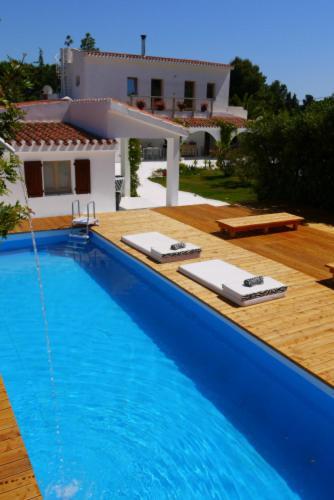 Bed and Breakfast Casa Namaste Porto Columbu - Perd'E Sali Exterior foto